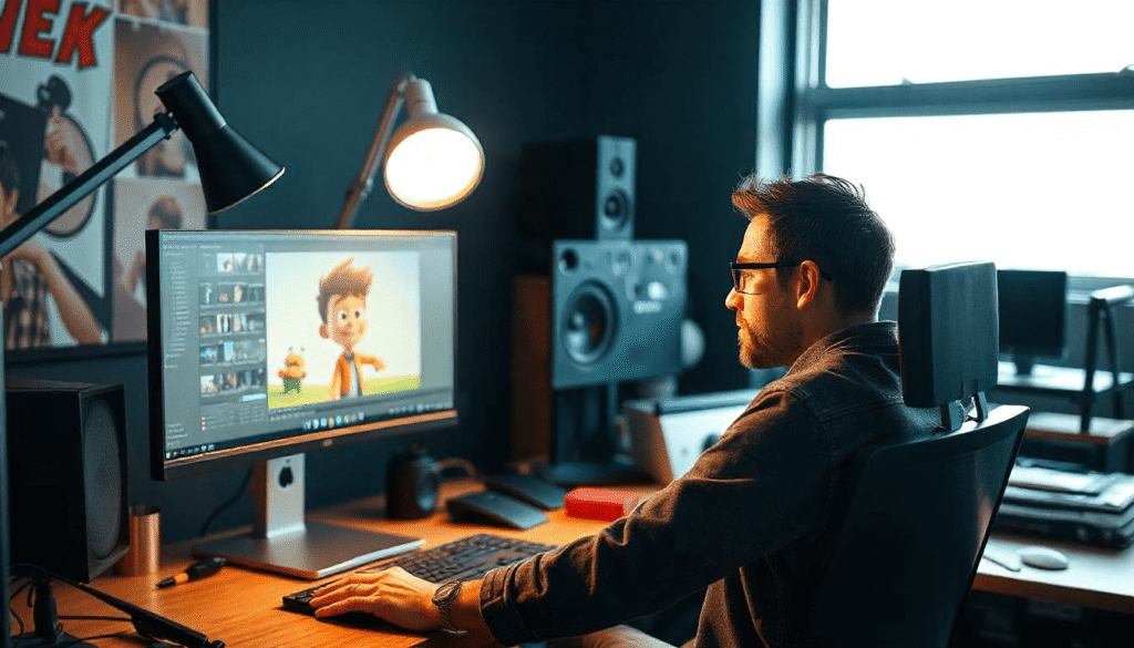 Animation Video Services Houston