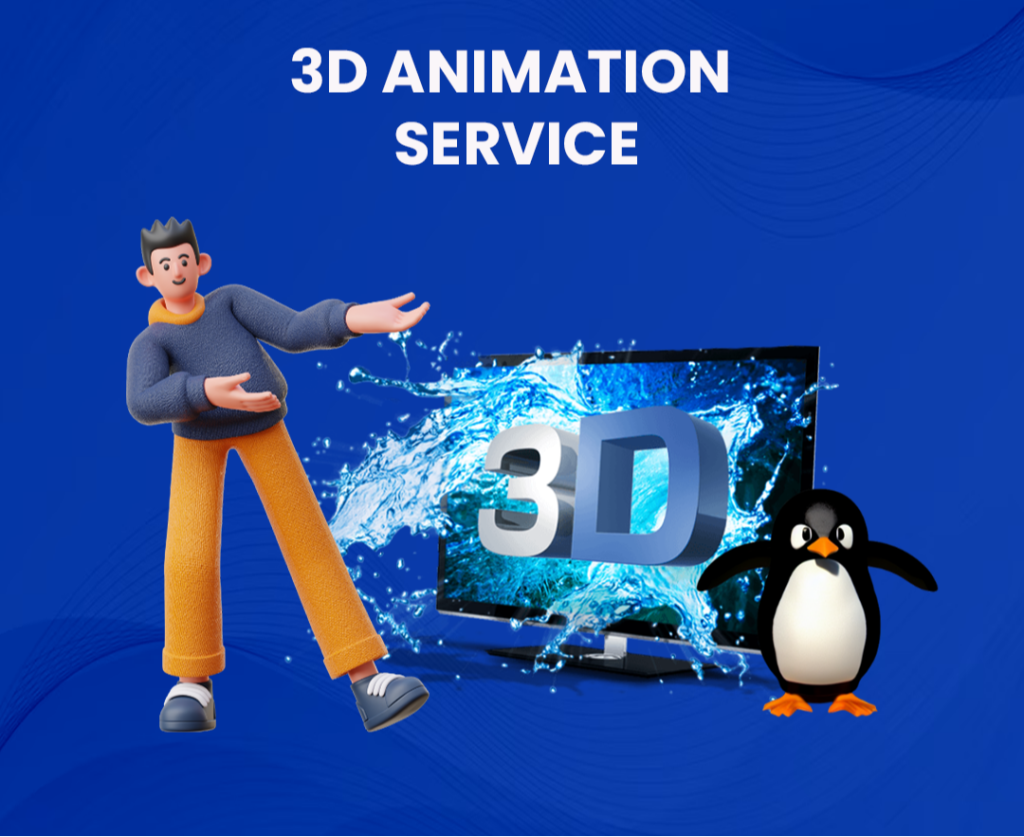 3D Animation Services
