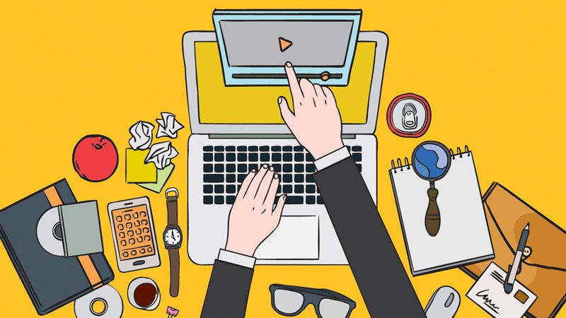 Animated videos
