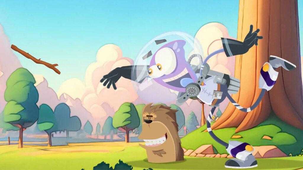 2D animation services