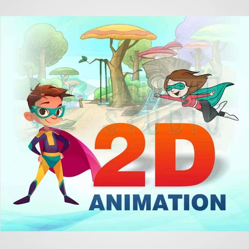 2D animation services